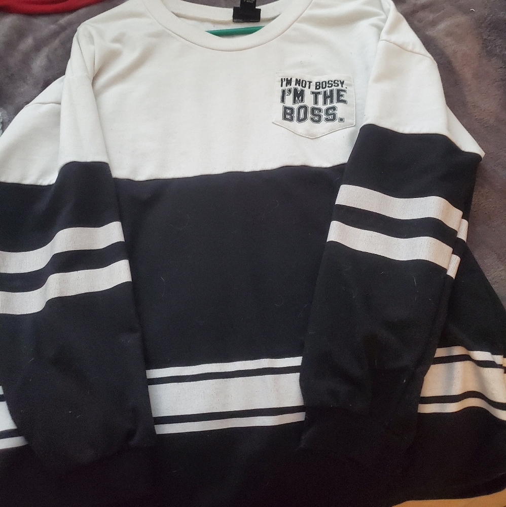 Crew neck
